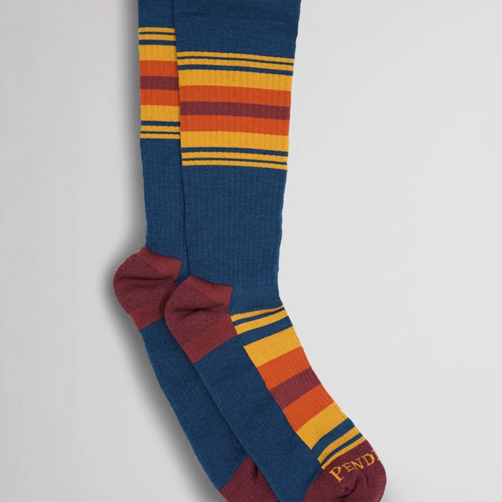 Pendleton National Park Adventure Socks Grand Canyon Size M